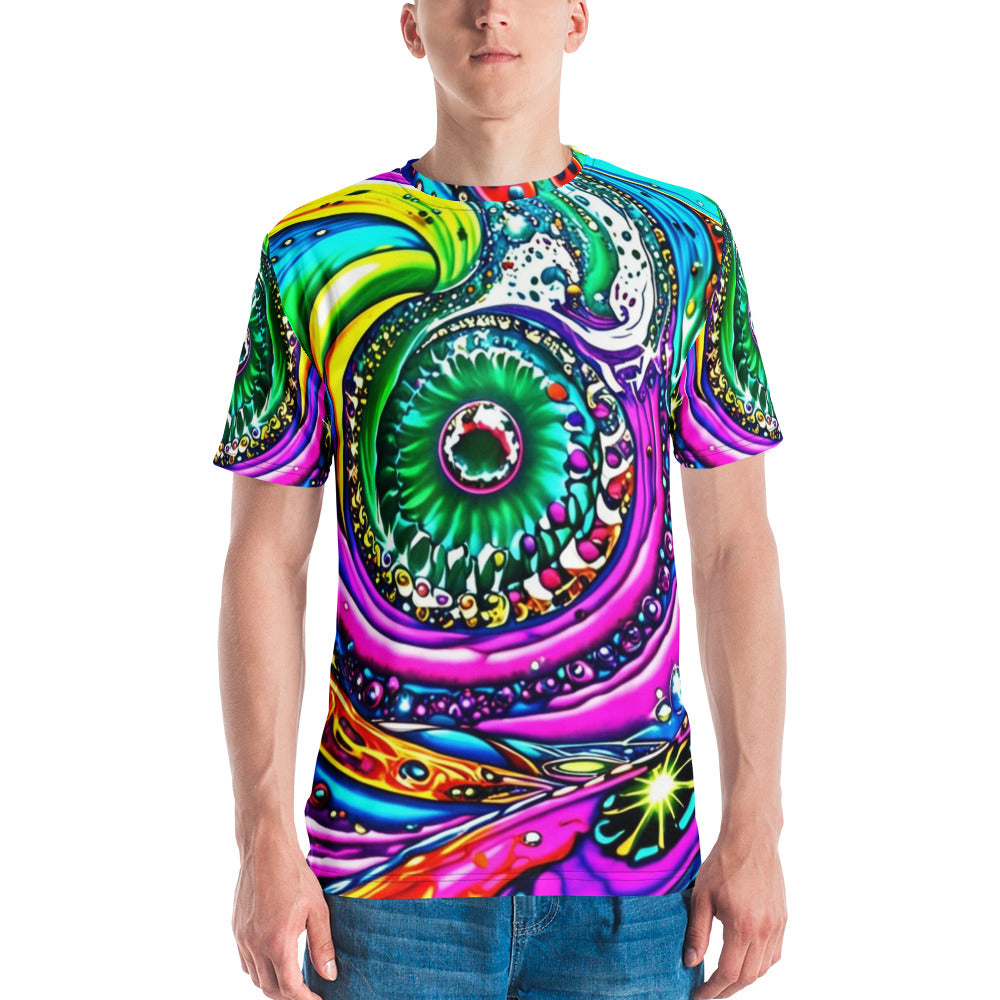Crazy Swirl Men's t-shirt