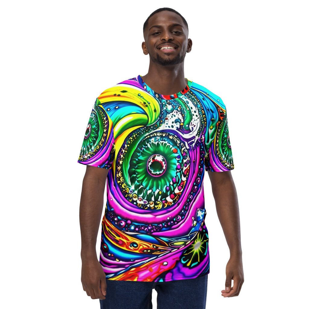 Crazy Swirl Men's t-shirt
