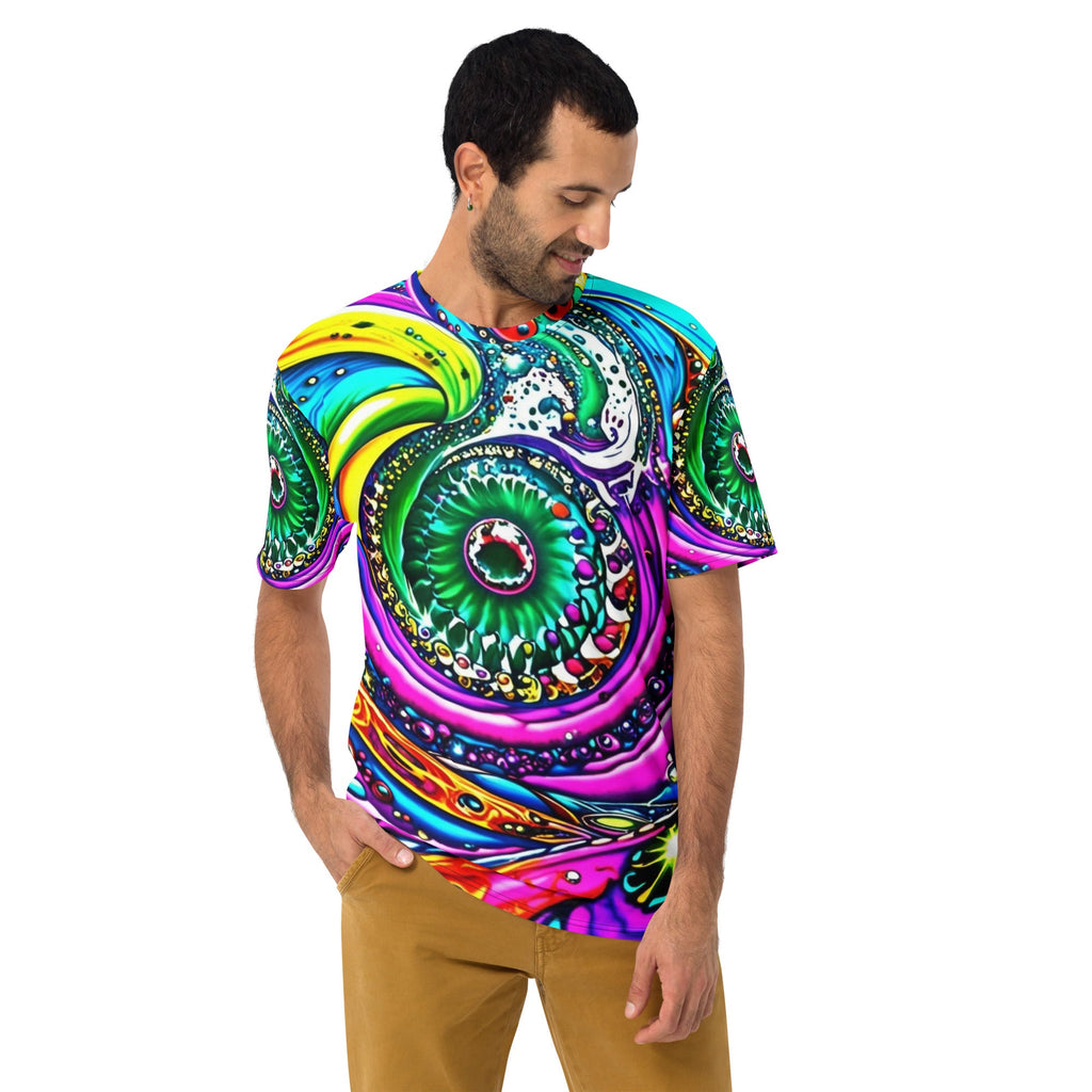 Crazy Swirl Men's t-shirt