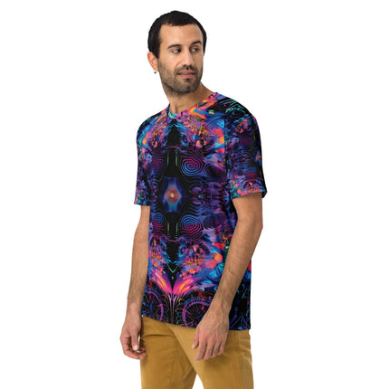 Trippy Abstract Festival T-Shirt for EDM Lovers