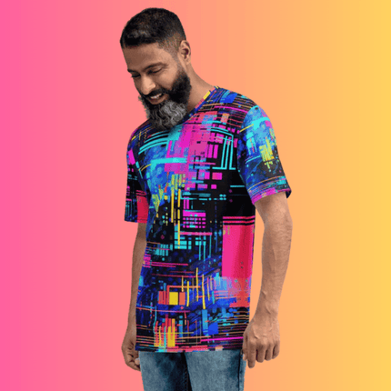 Men's Playful Festival Tee