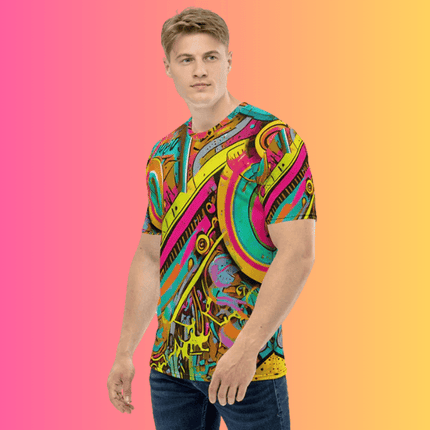 Men's Playful Festival T-Shirt