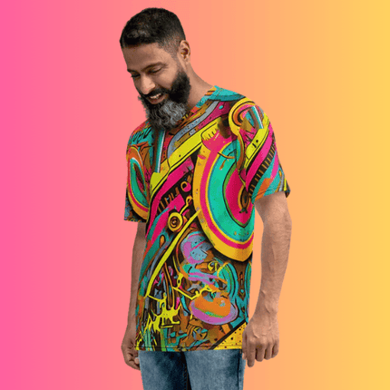 Men's Playful Festival T-Shirt
