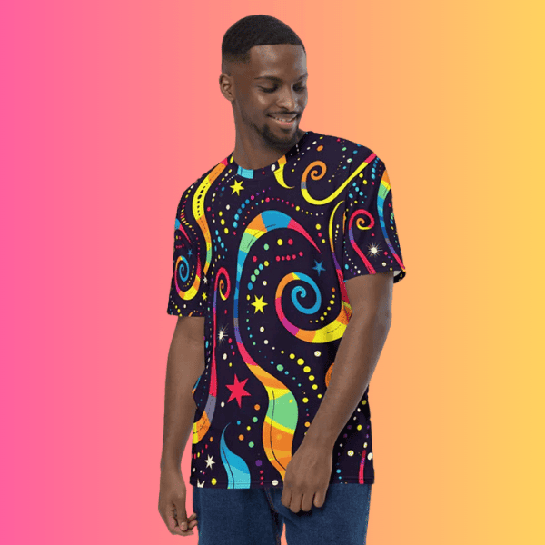 Men's Trippy Festival T-Shirt