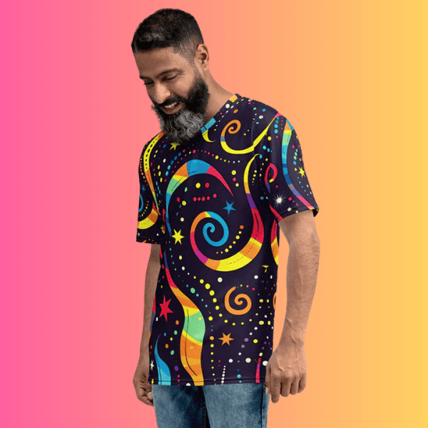 Men's Trippy Festival T-Shirt