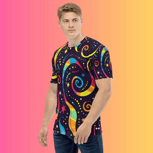Men's Trippy Festival T-Shirt