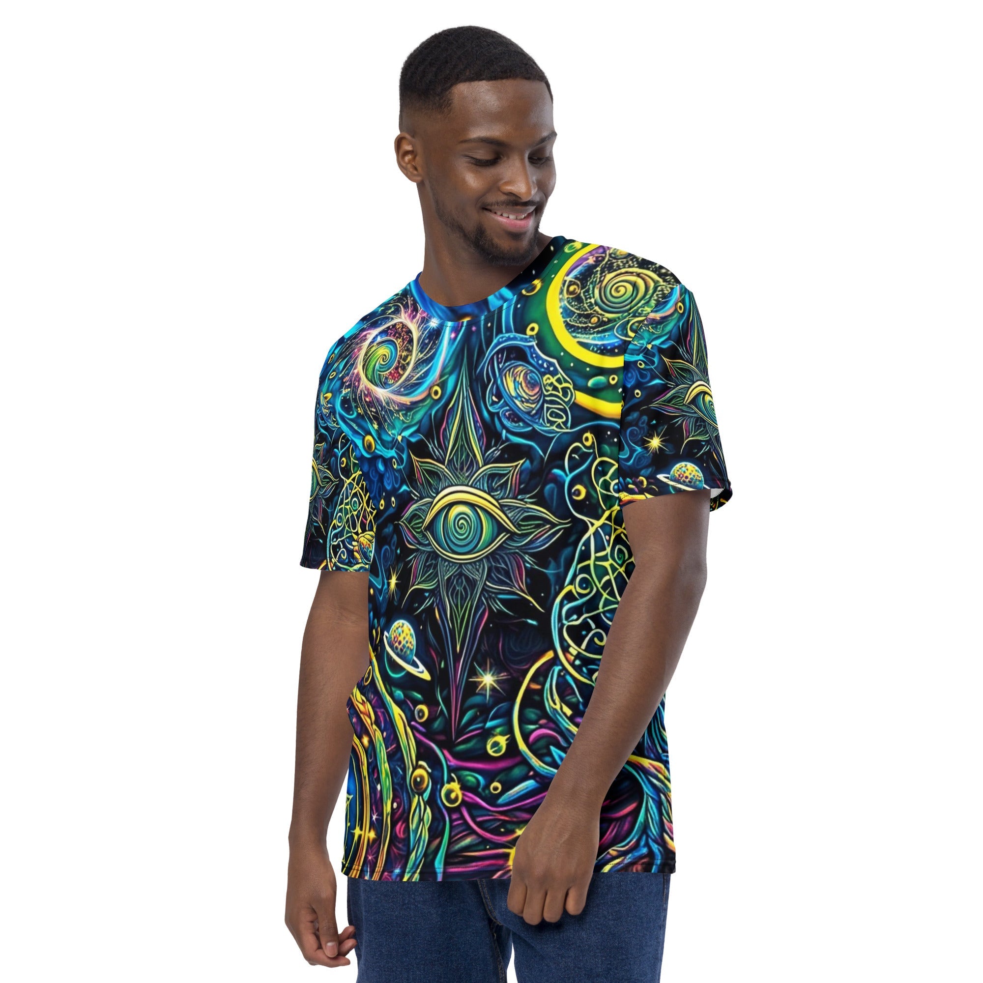 Psychedelic Adventure Men's T-Shirt