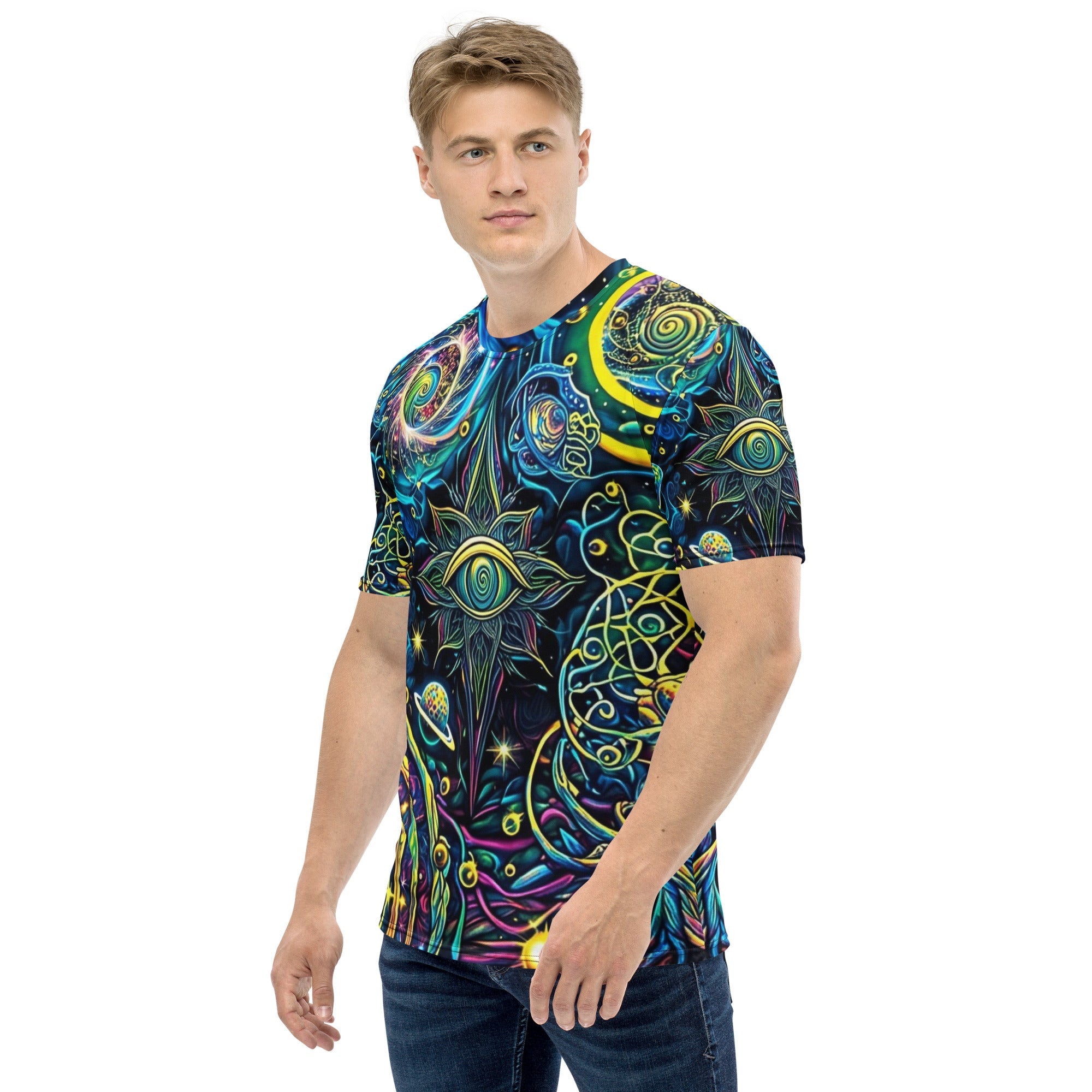 Psychedelic Adventure Men's T-Shirt