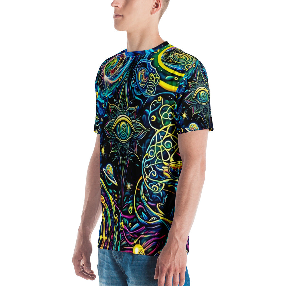 Psychedelic Adventure Men's T-Shirt