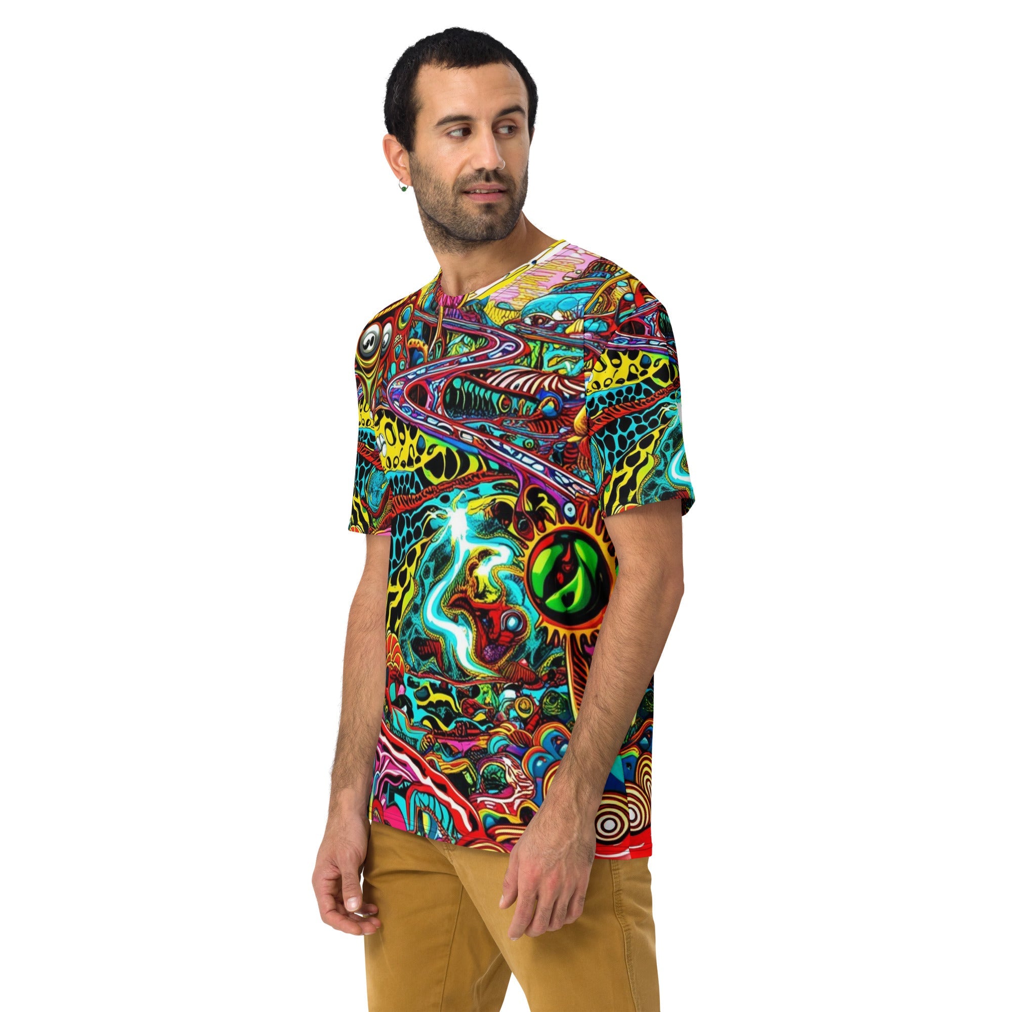 Electrifying Space World Men's t-shirt