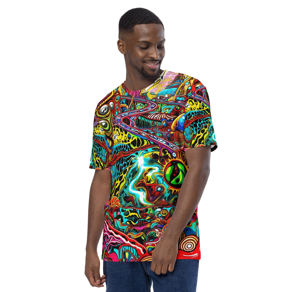 Electrifying Space World Men's t-shirt