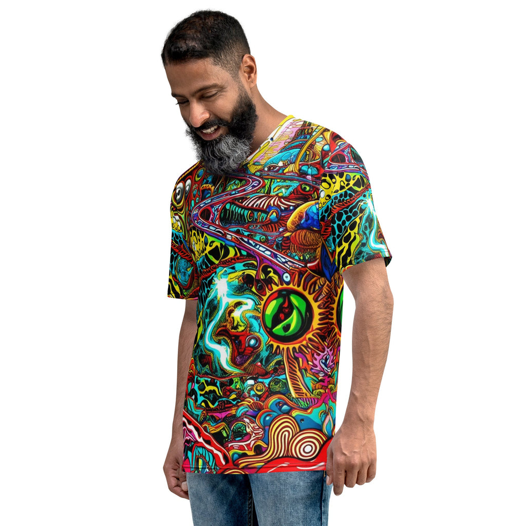 Electrifying Space World Men's t-shirt