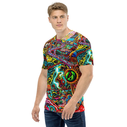 Electrifying Space World Men's t-shirt