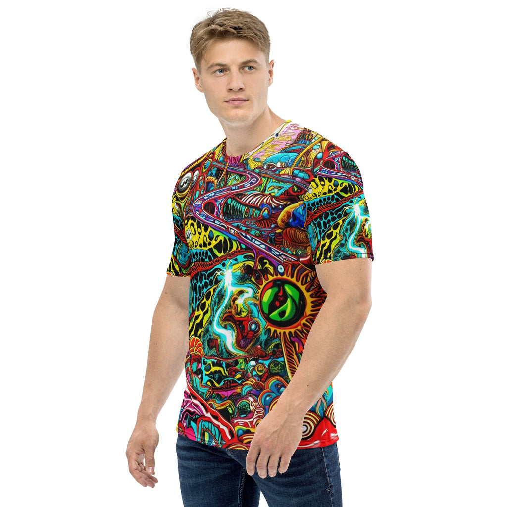 Electrifying Space World Men's t-shirt
