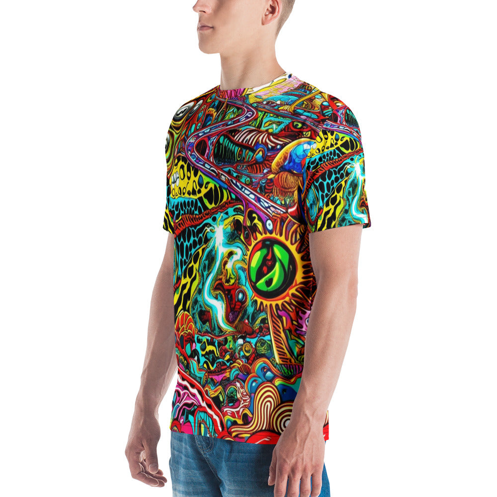 Electrifying Space World Men's t-shirt