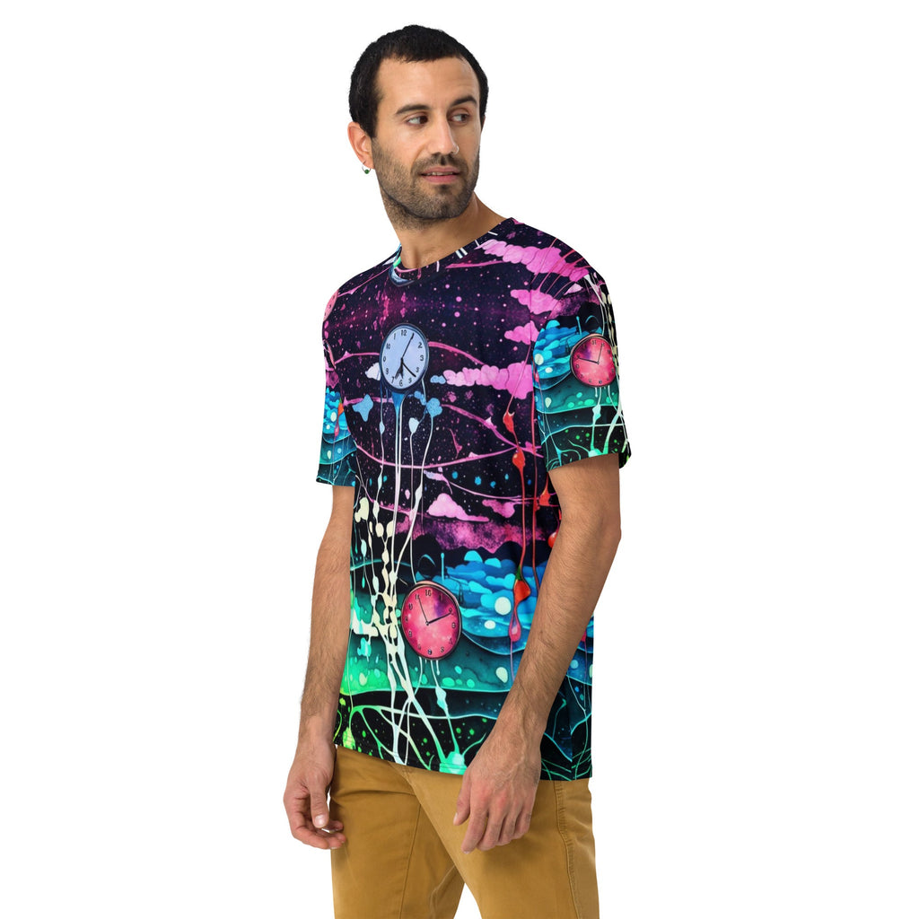 Neon Time Wonderland Men's t-shirt