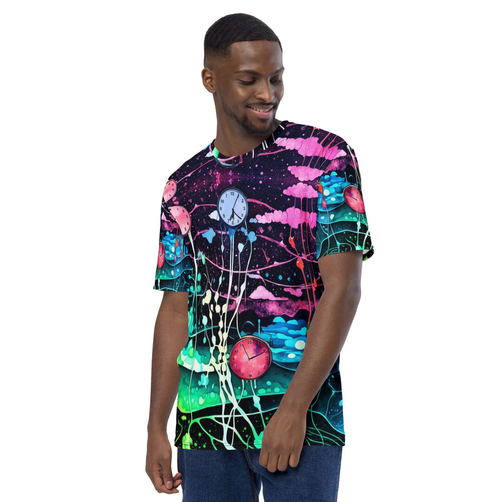 Neon Time Wonderland Men's t-shirt