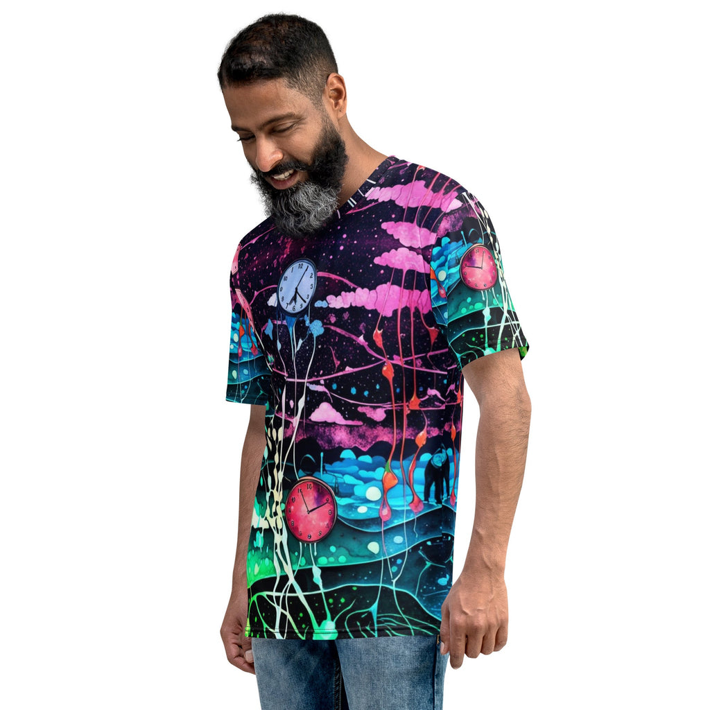 Neon Time Wonderland Men's t-shirt