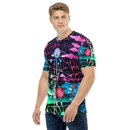 Neon Time Wonderland Men's t-shirt