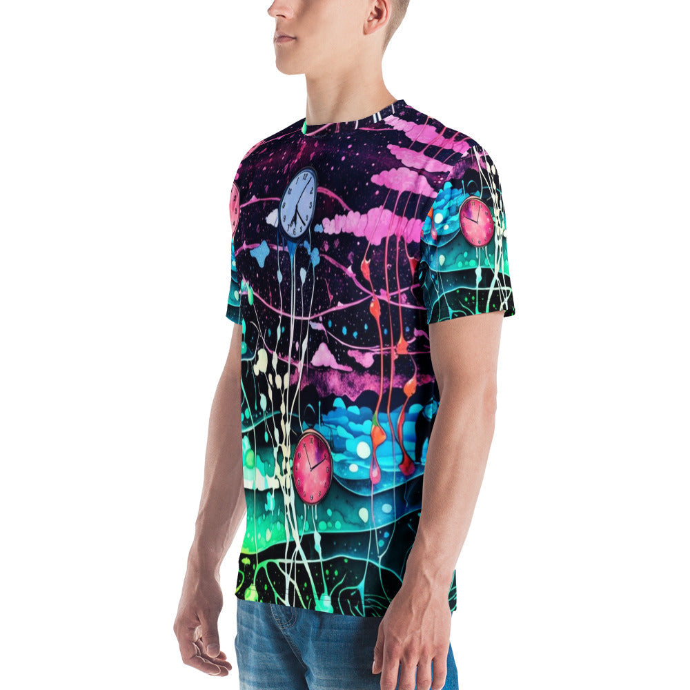 Neon Time Wonderland Men's t-shirt