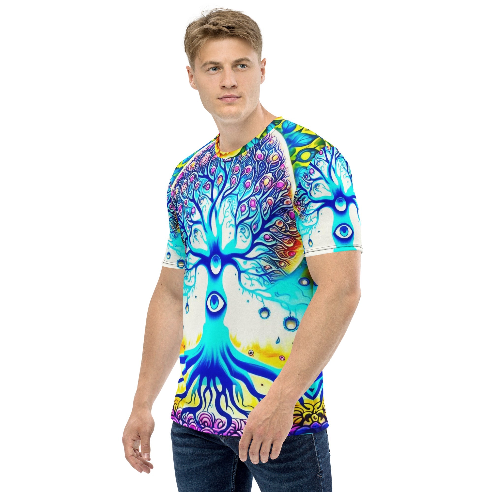 All Seeing Supreme Being Eye Men's t-shirt