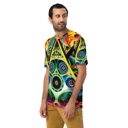 Vortex Illuminati Men's t-shirt