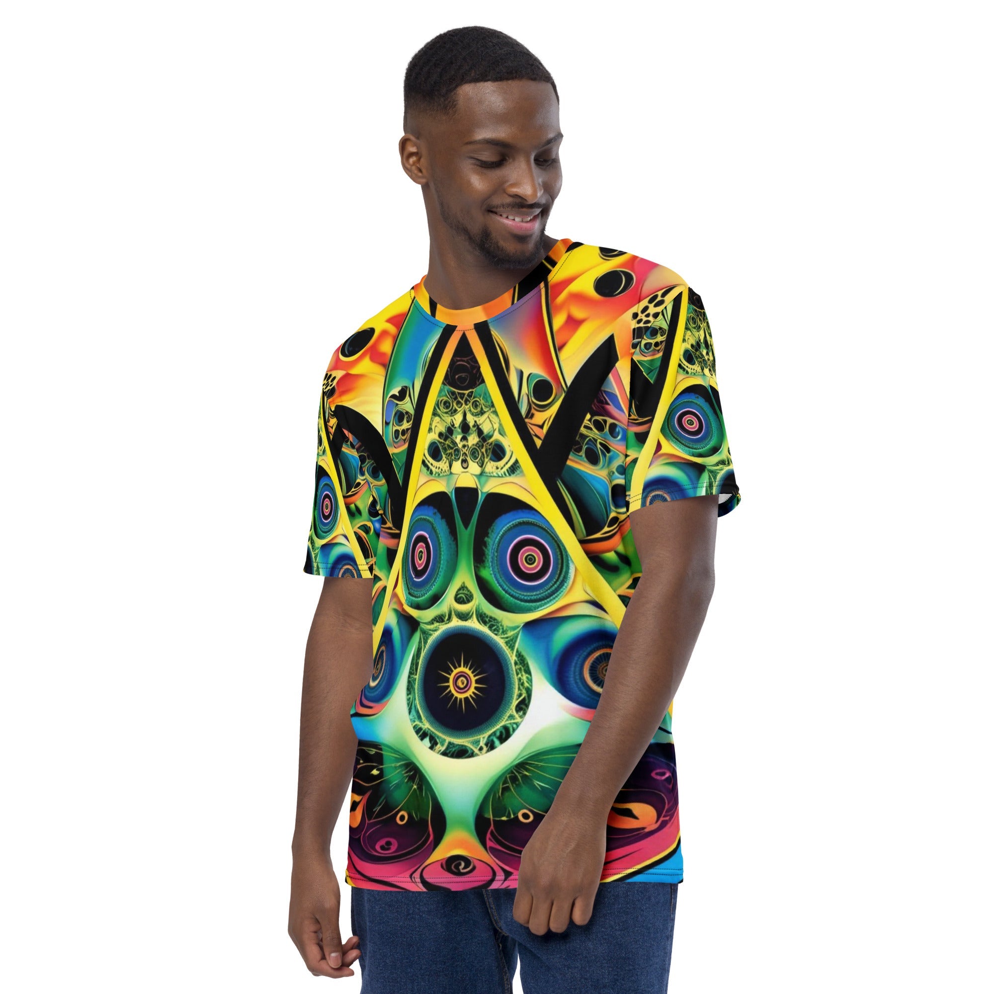 Vortex Illuminati Men's t-shirt