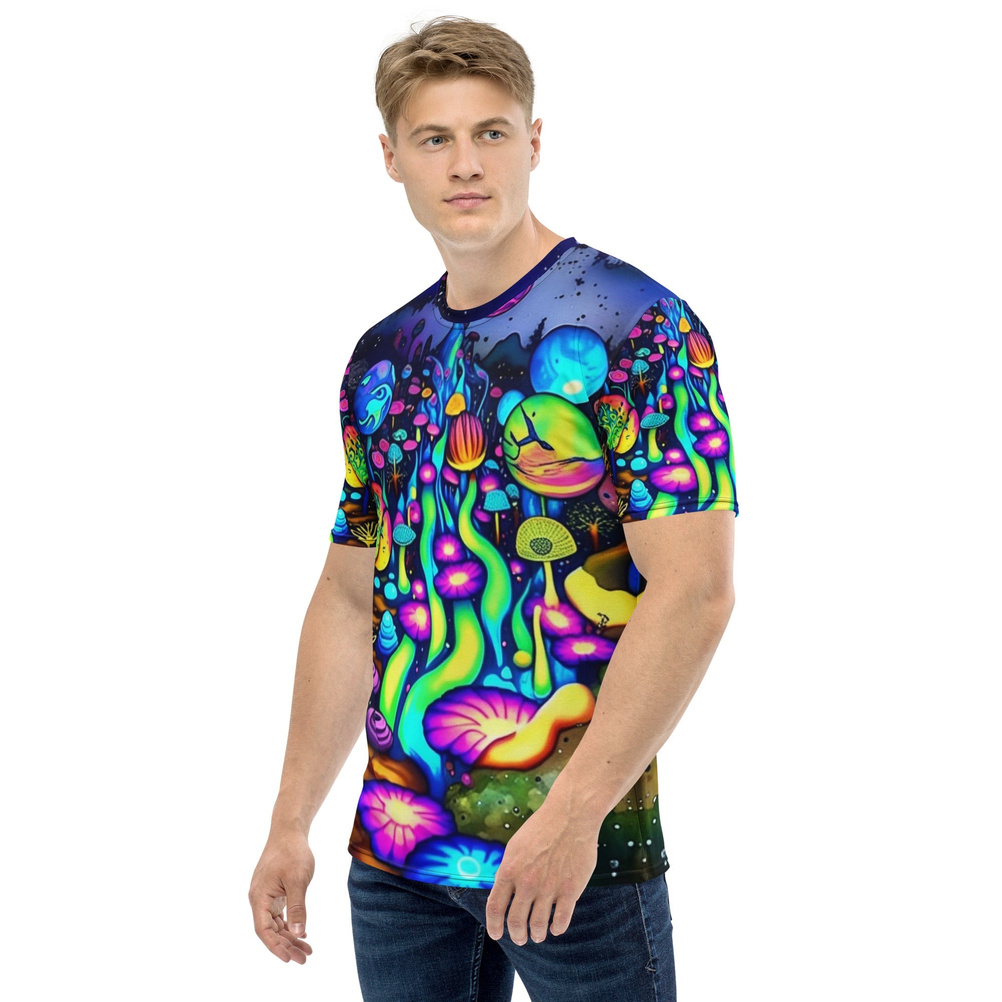 Beautiful Neon World Men's t-shirt