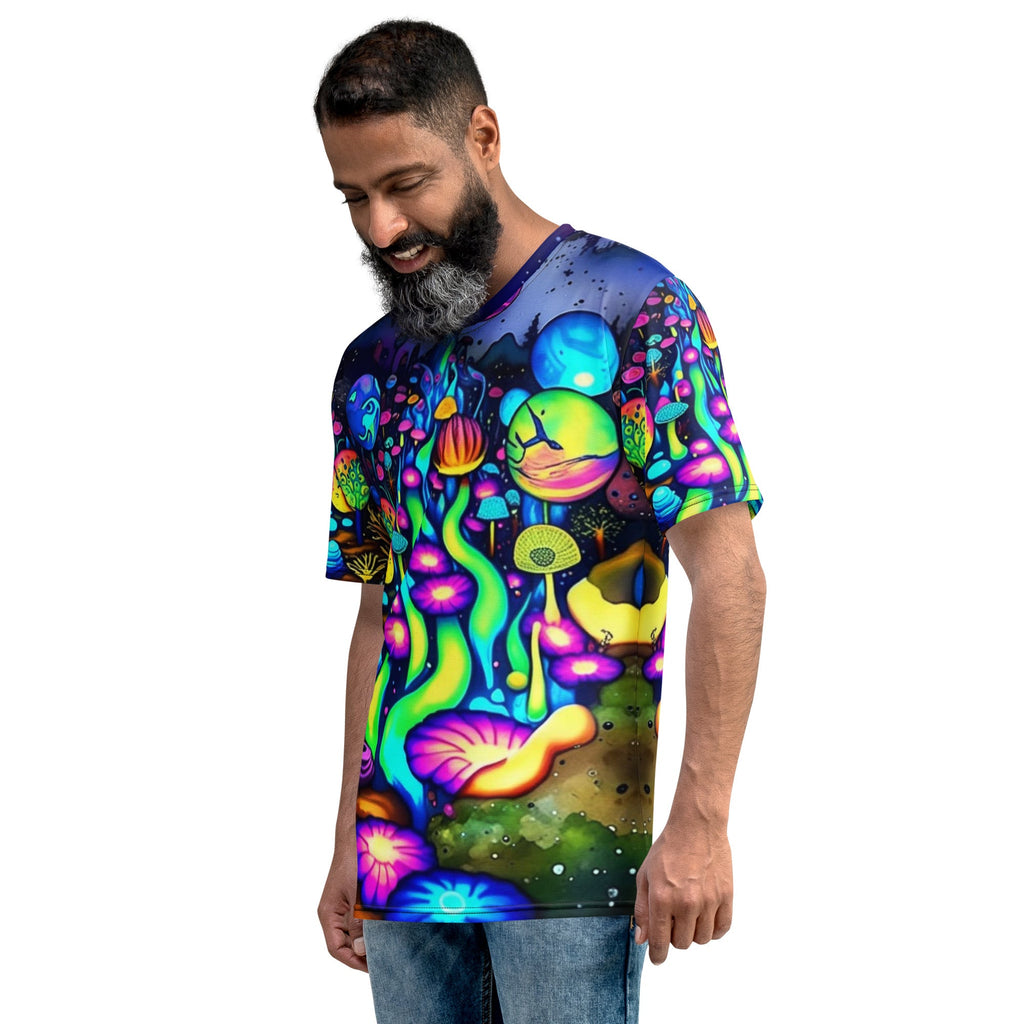 Beautiful Neon World Men's t-shirt