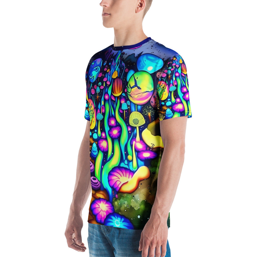 Beautiful Neon World Men's t-shirt