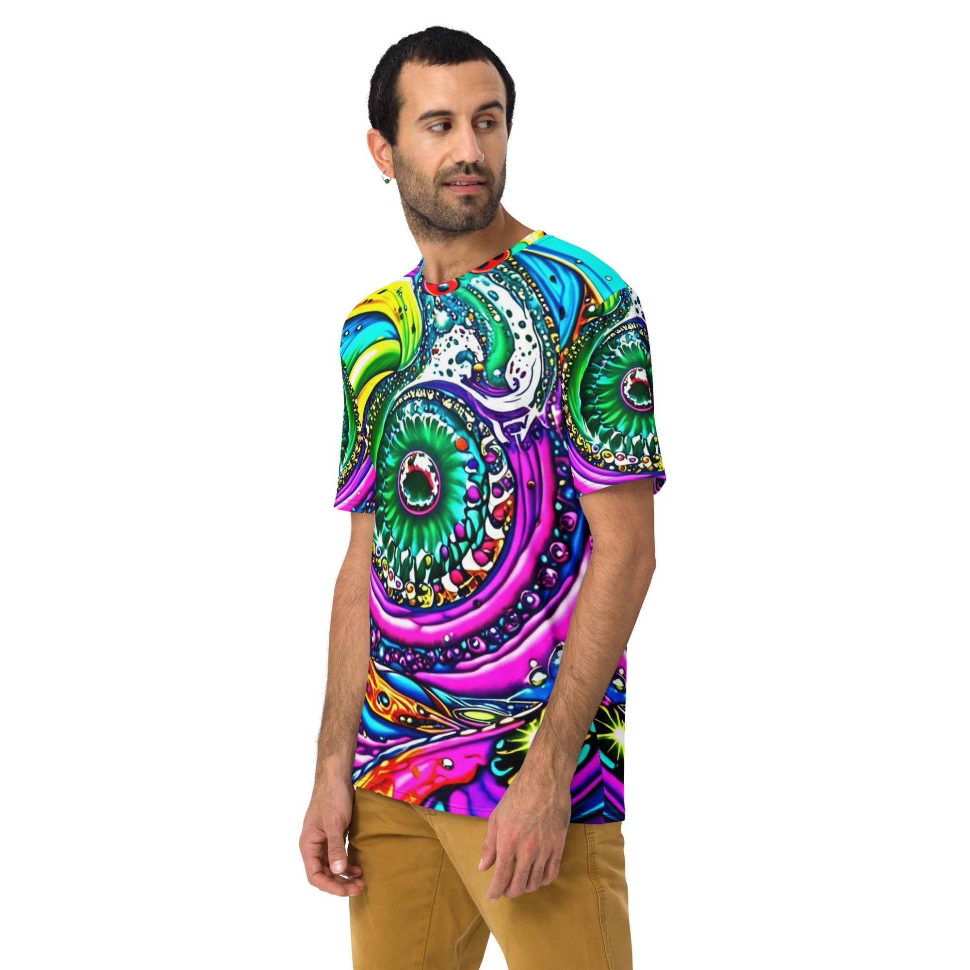 Crazy Swirl Men's t-shirt