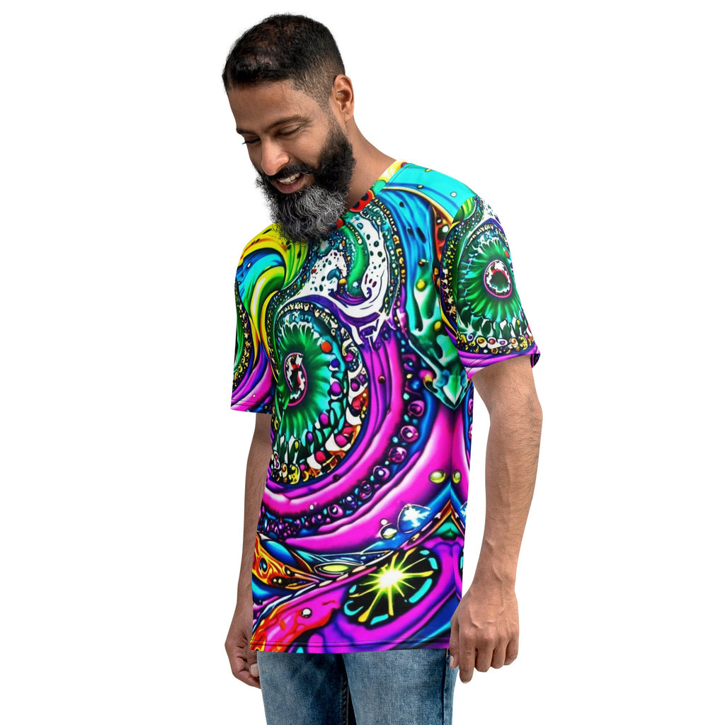Crazy Swirl Men's t-shirt