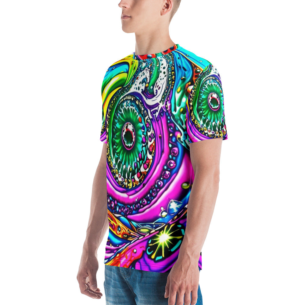 Crazy Swirl Men's t-shirt