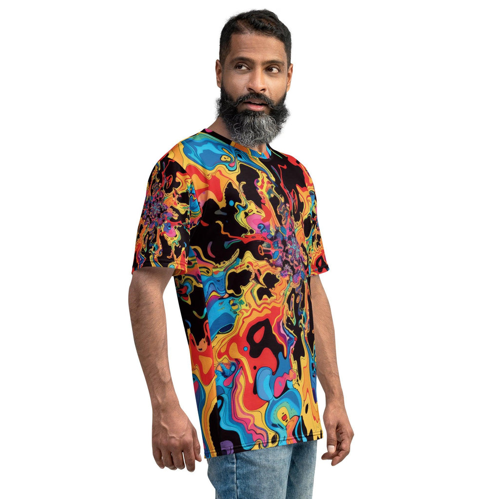 Psychedelic Vibes Men's Rave T-Shirt
