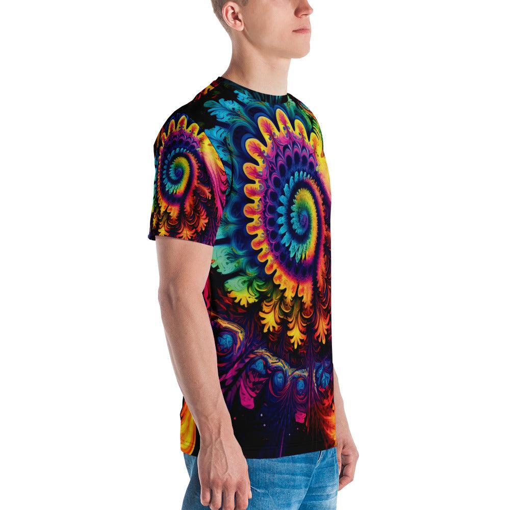 Vibrant Tie-Dye Festival T-Shirt for Music Lovers