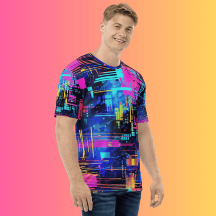 Men's Playful Festival Tee