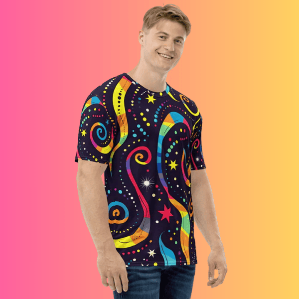 Men's Trippy Festival T-Shirt