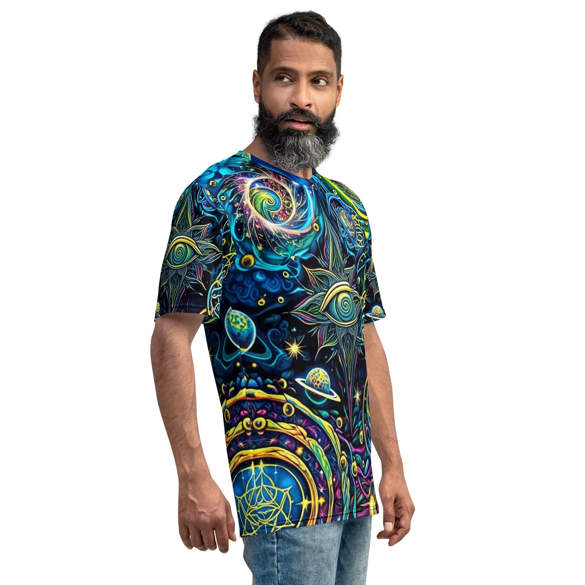 Psychedelic Adventure Men's T-Shirt