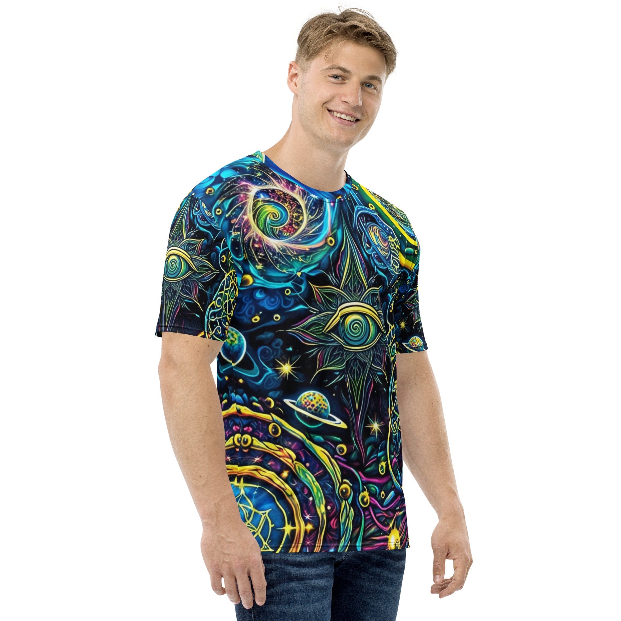 Psychedelic Adventure Men's T-Shirt