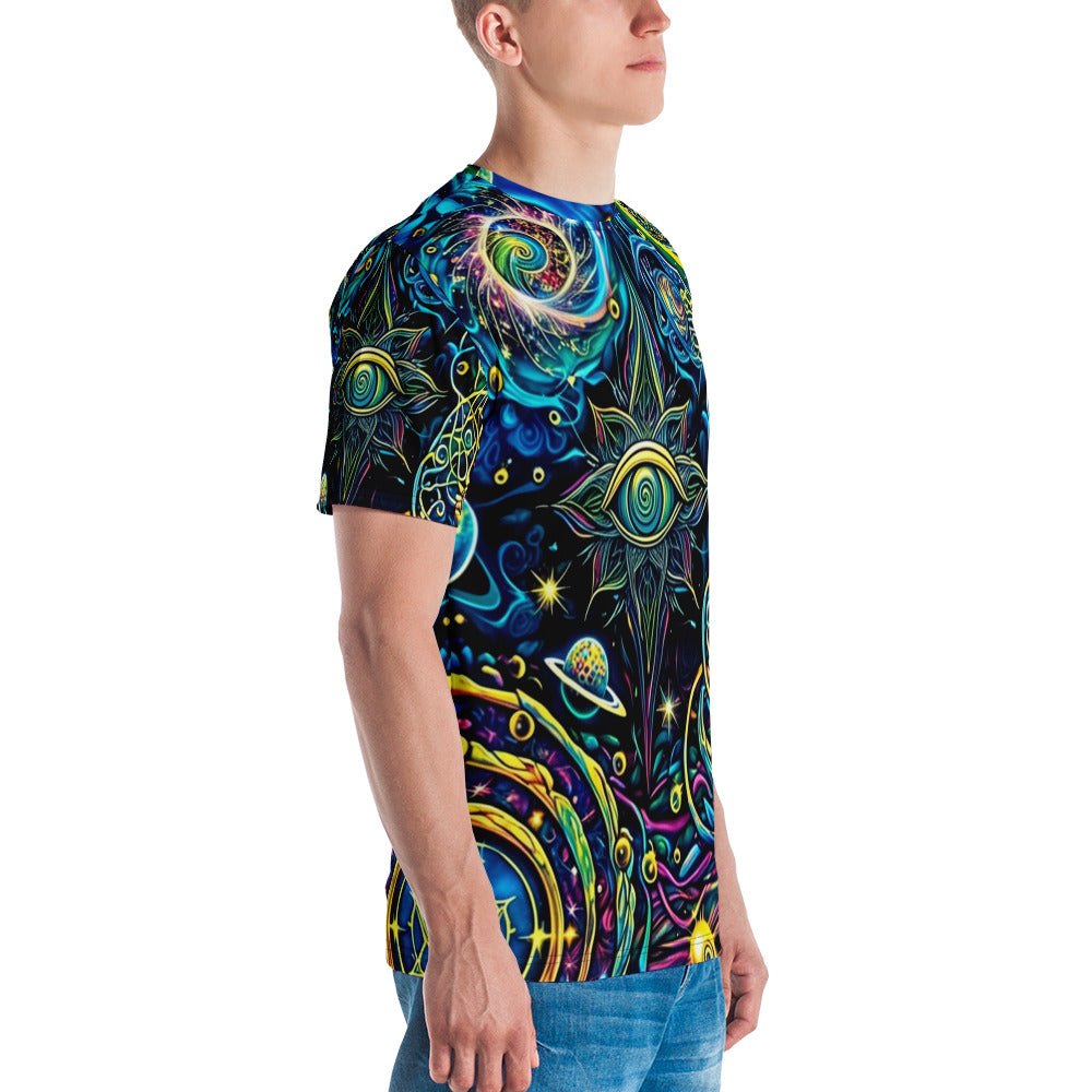 Psychedelic Adventure Men's T-Shirt