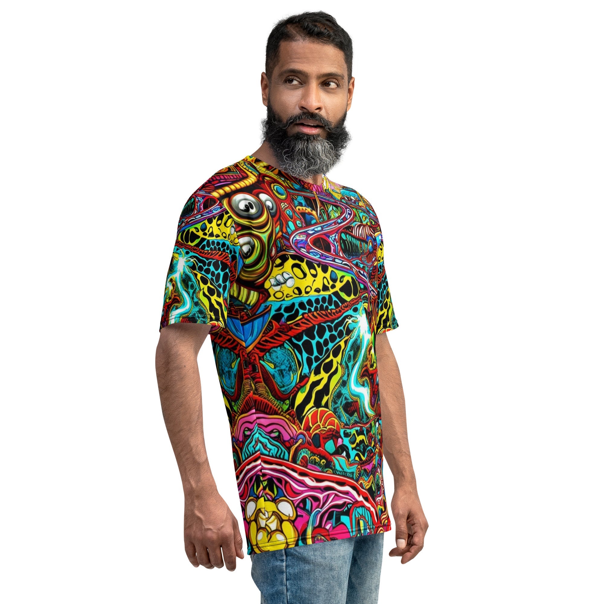 Electrifying Space World Men's t-shirt