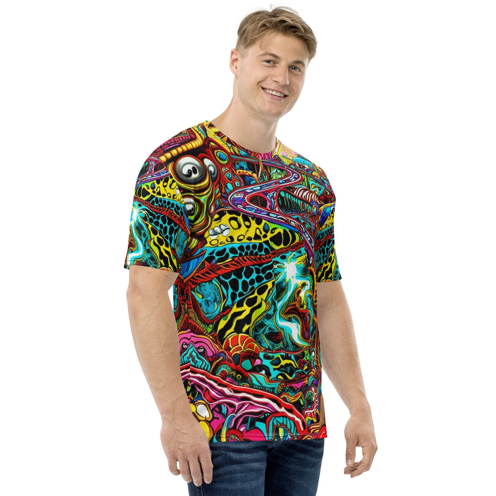 Electrifying Space World Men's t-shirt