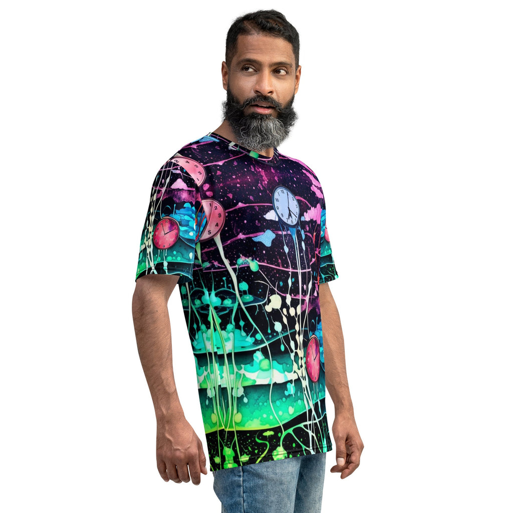 Neon Time Wonderland Men's t-shirt