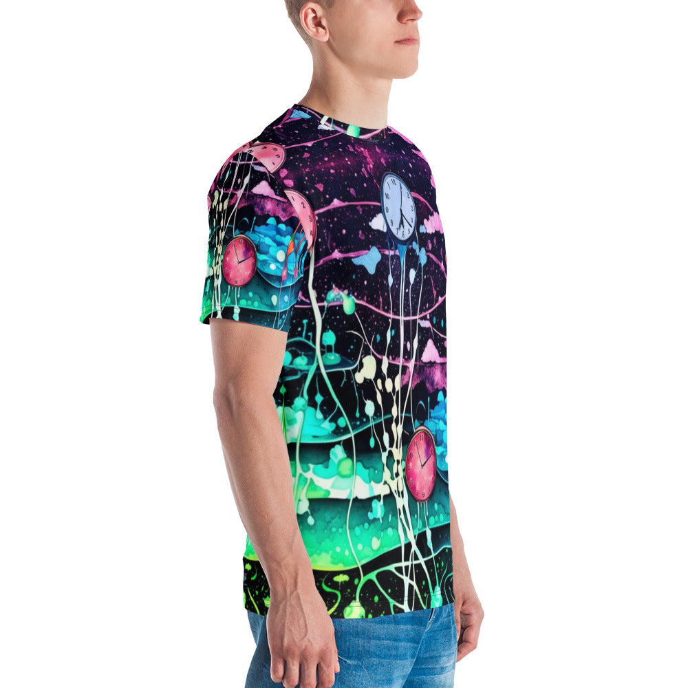 Neon Time Wonderland Men's t-shirt