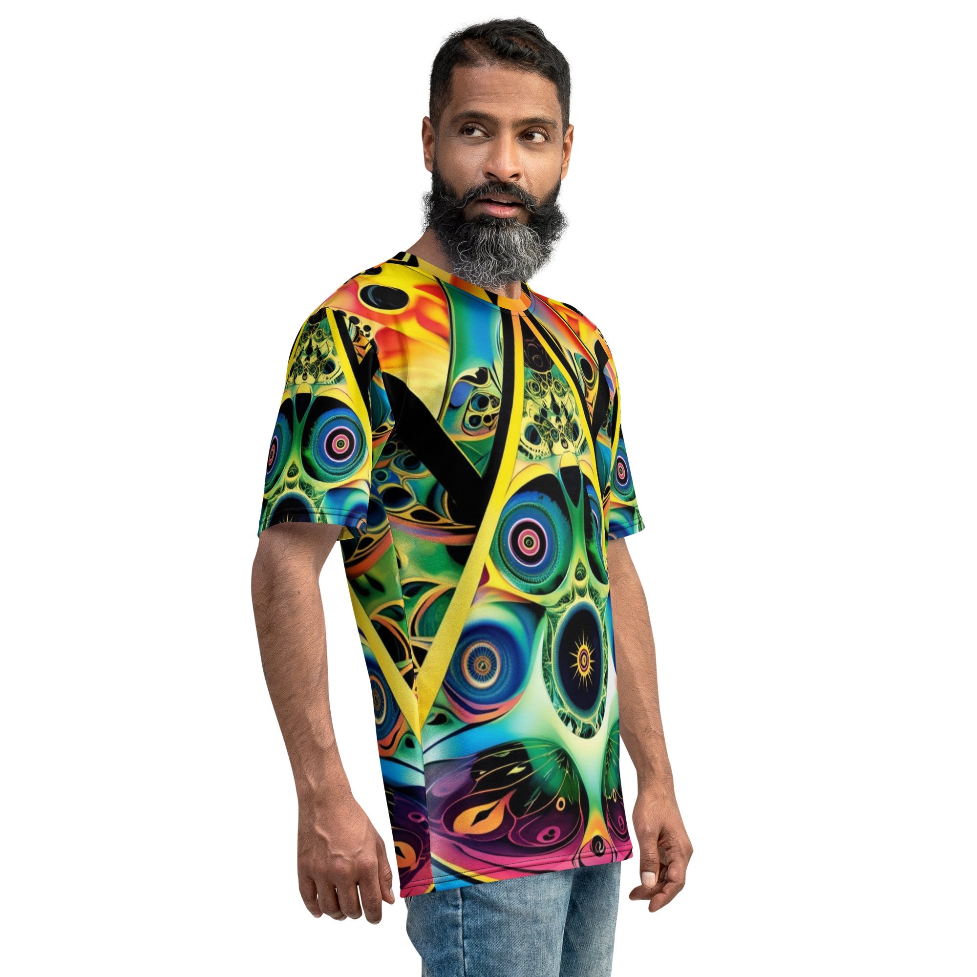 Vortex Illuminati Men's t-shirt
