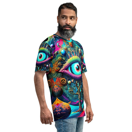 Tree Of All Seeing Men's t-shirt