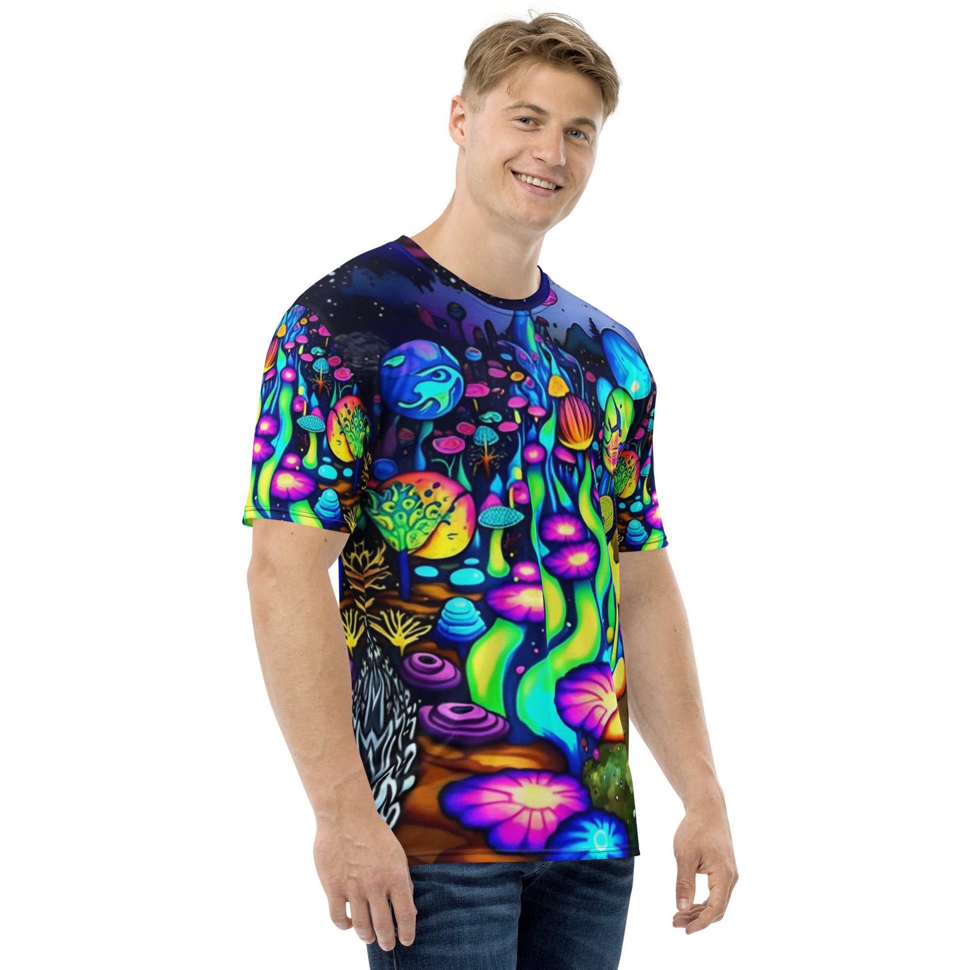 Beautiful Neon World Men's t-shirt