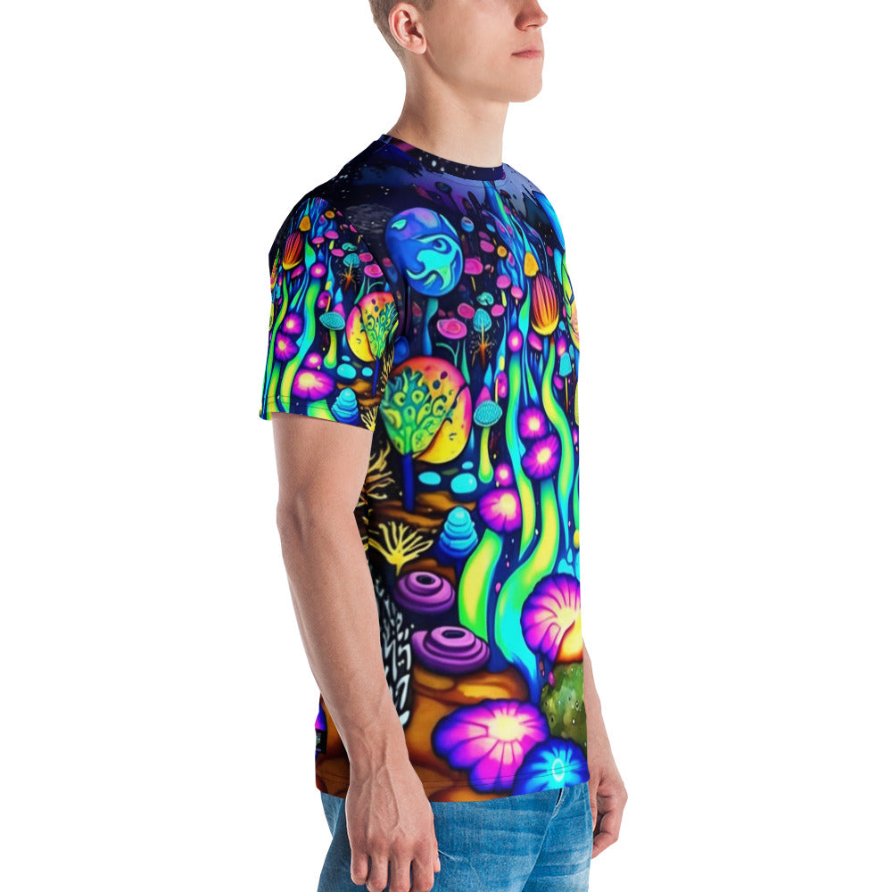 Beautiful Neon World Men's t-shirt
