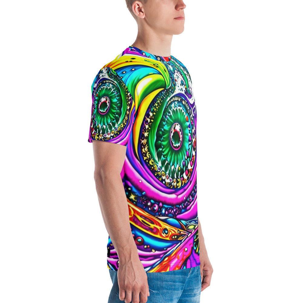 Crazy Swirl Men's t-shirt