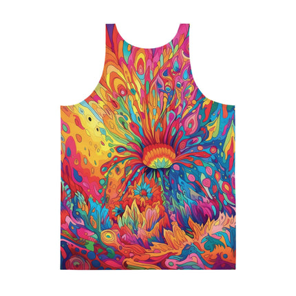 Vibrant Festival Tank Top - Soft & Stylish